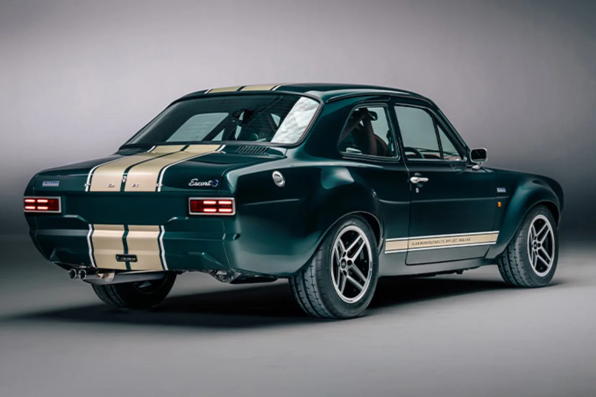Cette Ford Escort Mk1 RS développe 325 ch et pousse à 10 000 tr/min
