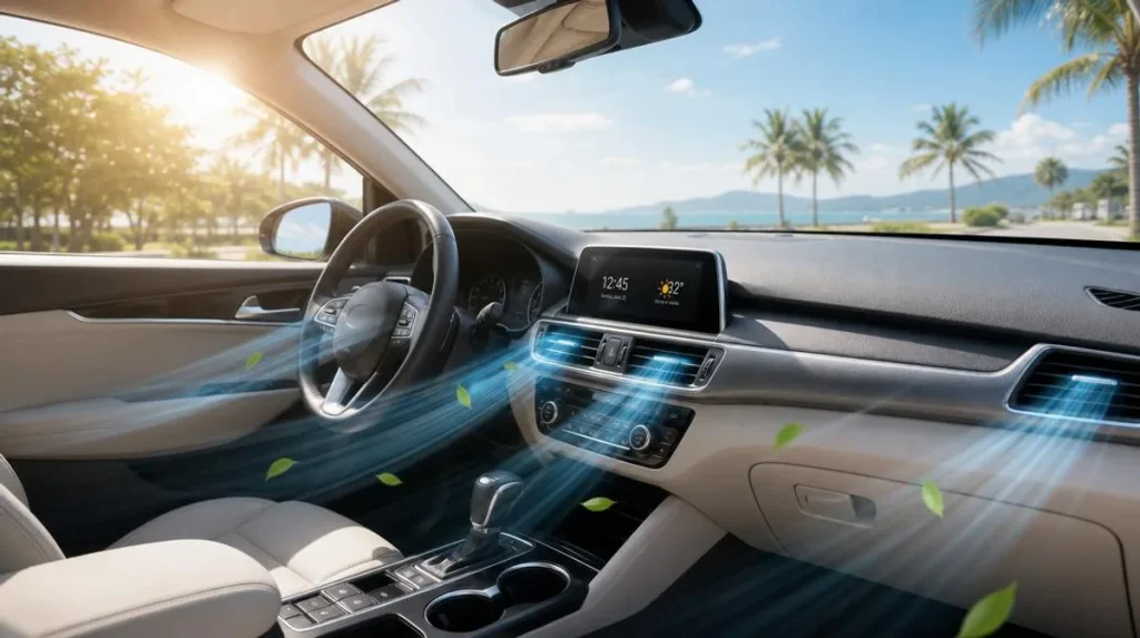 Climatisation de voiture : pourquoi l'entretien est indispensable