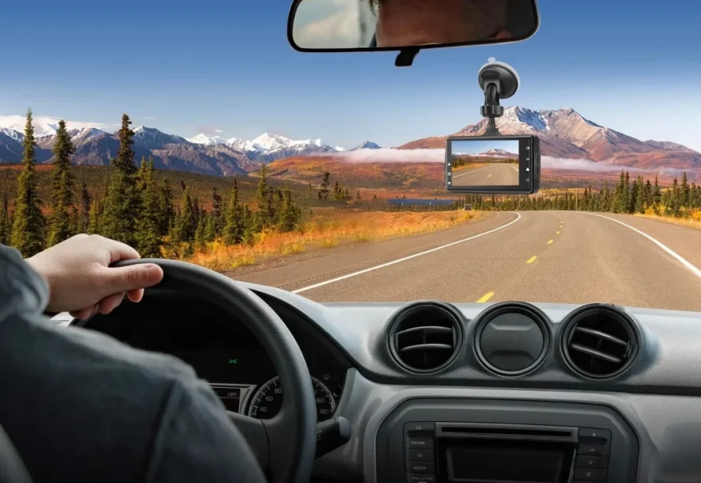 Dashcam 1080P avec écran IPS 3 pouces et vision nocturne Dashcam 1080P avec écran IPS 3 pouces et vision nocturne