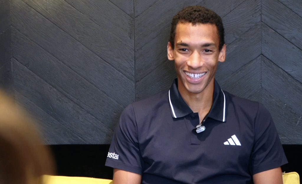 Tennis & Automobile: Entrevue avec Felix Auger-Aliassime
