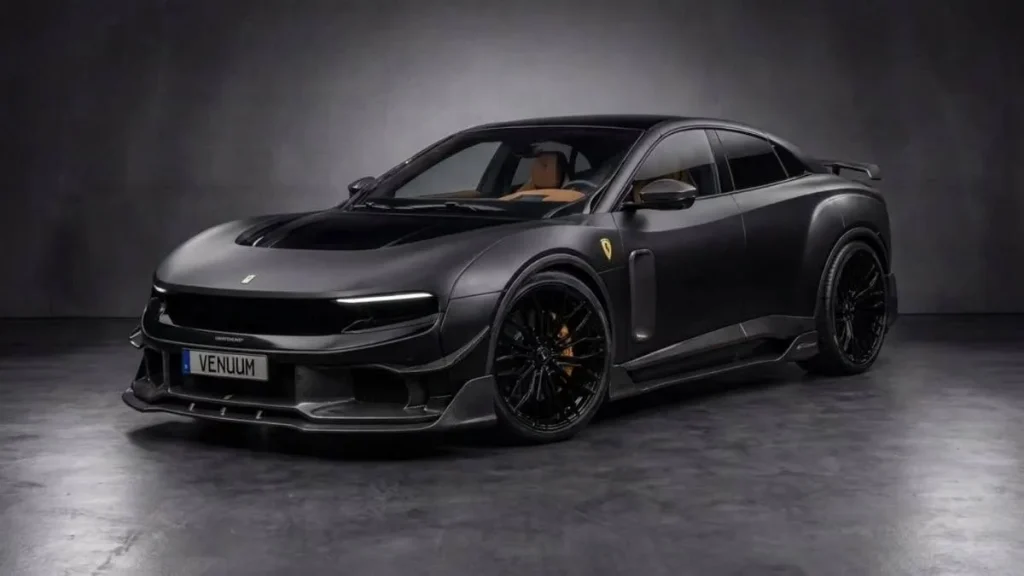 Ferrari Luce : un kit carrosserie lui donne des allures de vraie Ferrari Ferrari Luce : un kit carrosserie lui donne des allures de vraie Ferrari
