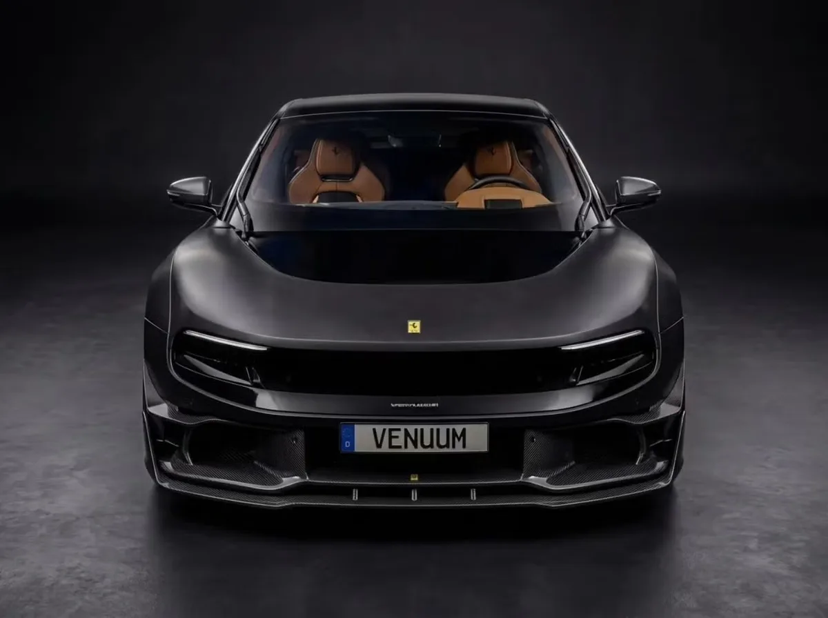 Ferrari Luce : un kit carrosserie lui donne des allures de vraie Ferrari Ferrari Luce : un kit carrosserie lui donne des allures de vraie Ferrari
