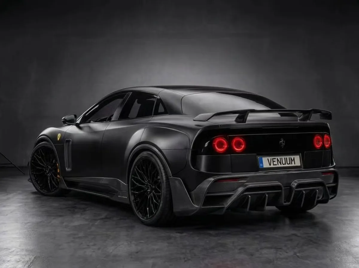 Ferrari Luce : un kit carrosserie lui donne des allures de vraie Ferrari Ferrari Luce : un kit carrosserie lui donne des allures de vraie Ferrari
