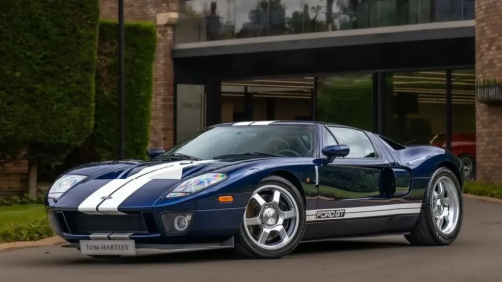 La Ford GT de Jeremy Clarkson avec 45 000 km au compteur est à vendre La Ford GT de Jeremy Clarkson avec 45 000 km au compteur est à vendre