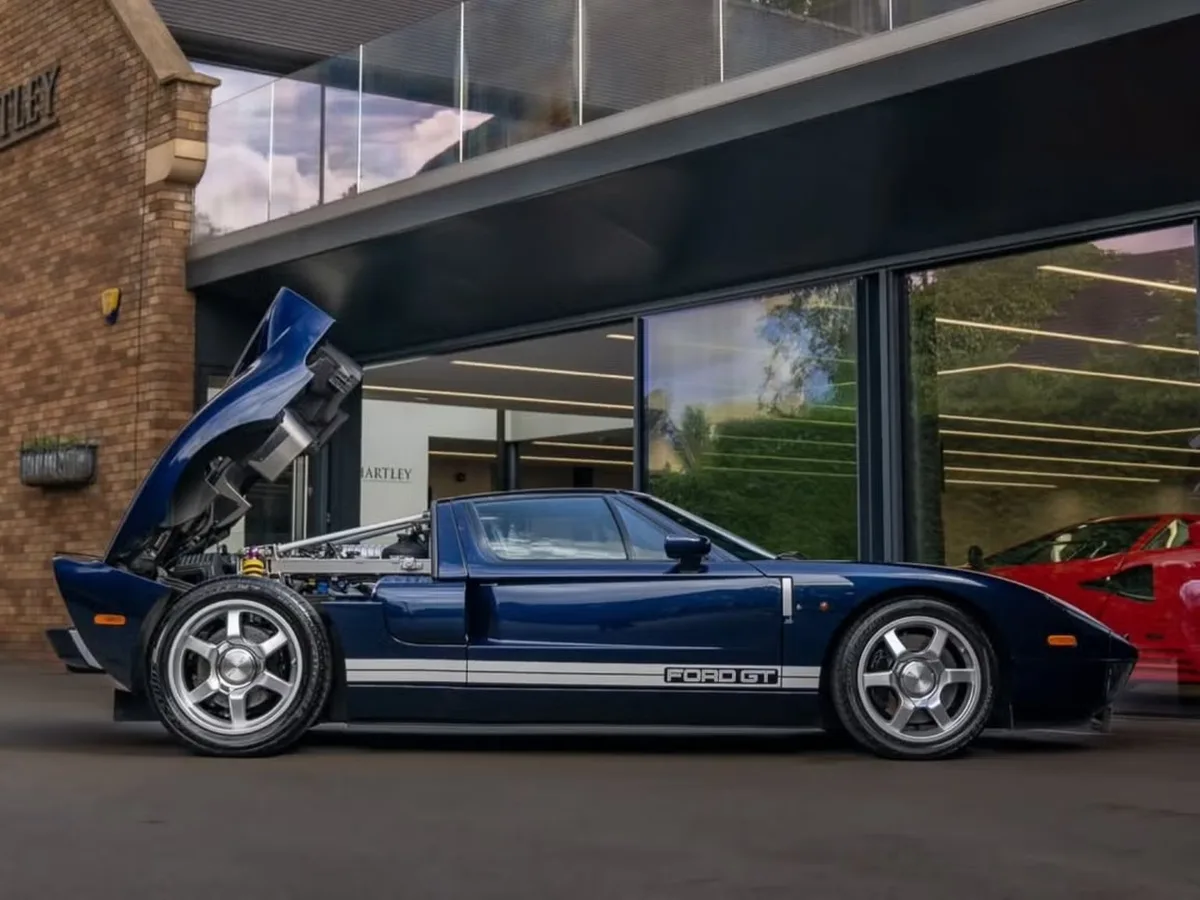 La Ford GT de Jeremy Clarkson avec 45 000 km au compteur est à vendre La Ford GT de Jeremy Clarkson avec 45 000 km au compteur est à vendre
