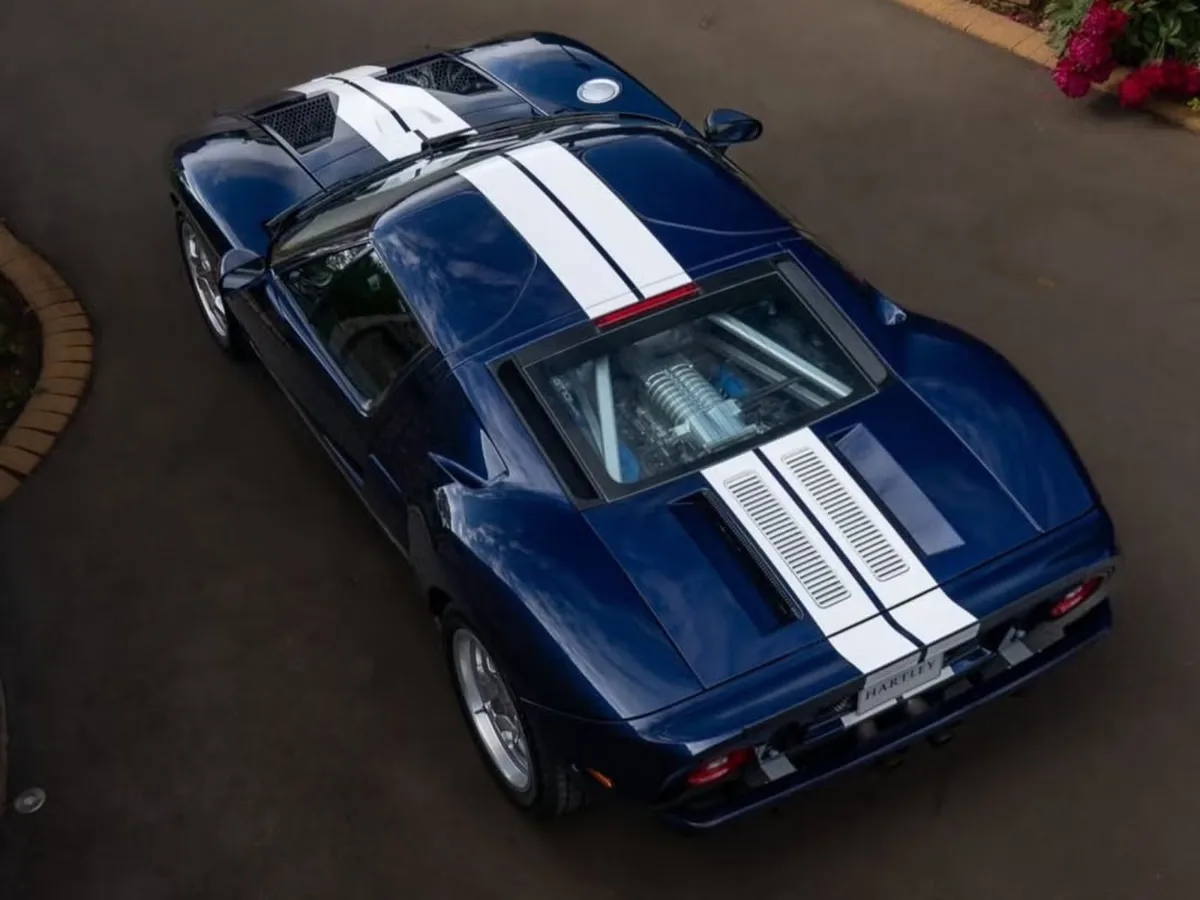 La Ford GT de Jeremy Clarkson avec 45 000 km au compteur est à vendre La Ford GT de Jeremy Clarkson avec 45 000 km au compteur est à vendre