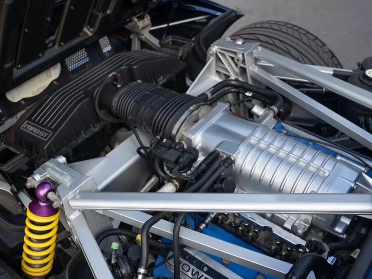 La Ford GT de Jeremy Clarkson avec 45 000 km au compteur est à vendre La Ford GT de Jeremy Clarkson avec 45 000 km au compteur est à vendre