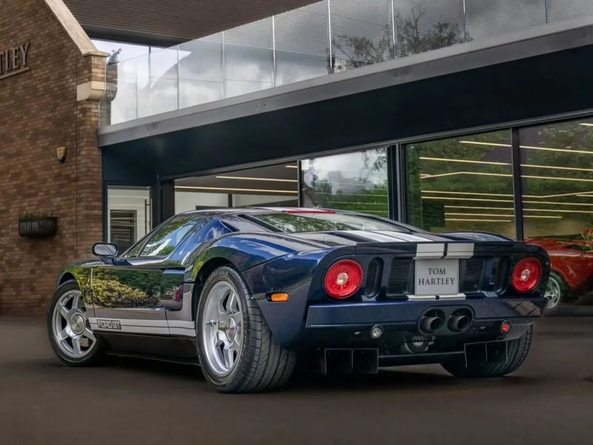 La Ford GT de Jeremy Clarkson avec 45 000 km au compteur est à vendre La Ford GT de Jeremy Clarkson avec 45 000 km au compteur est à vendre