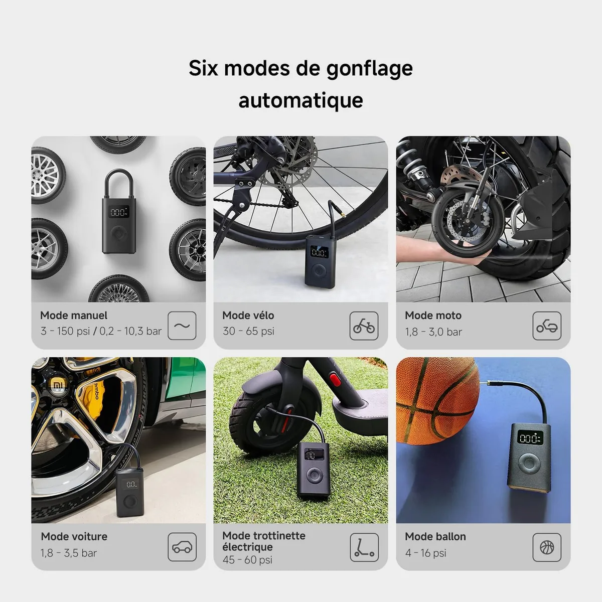 Le compresseur Xiaomi Air 2 en promo à -40% soit 35,99€