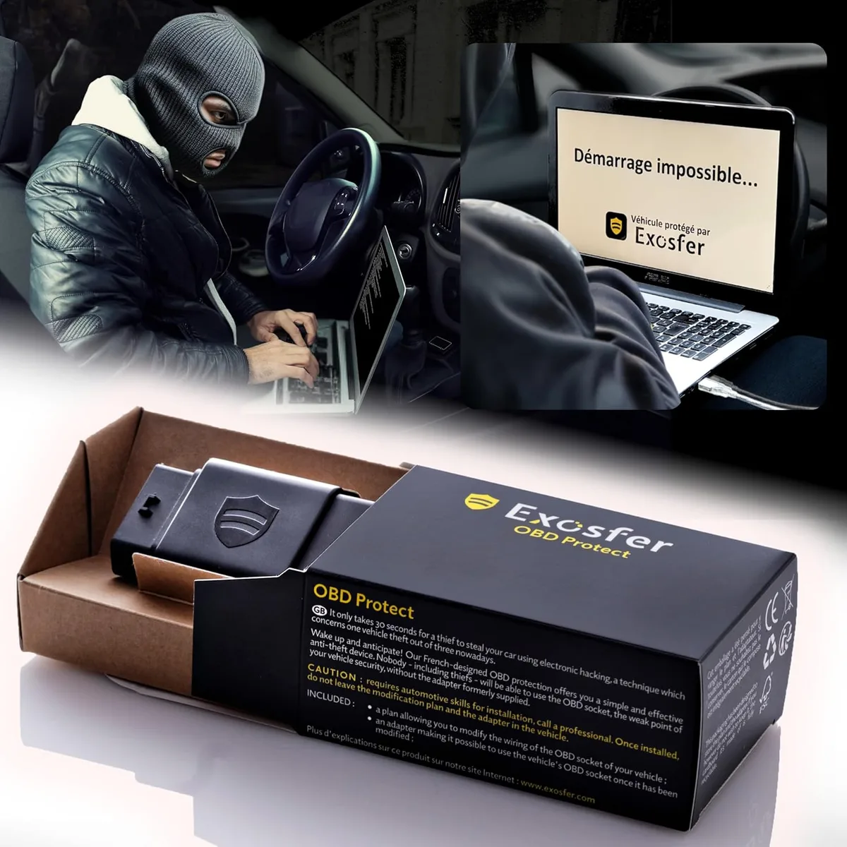 Les 5 meilleurs antivols OBD2 pour voiture 2026