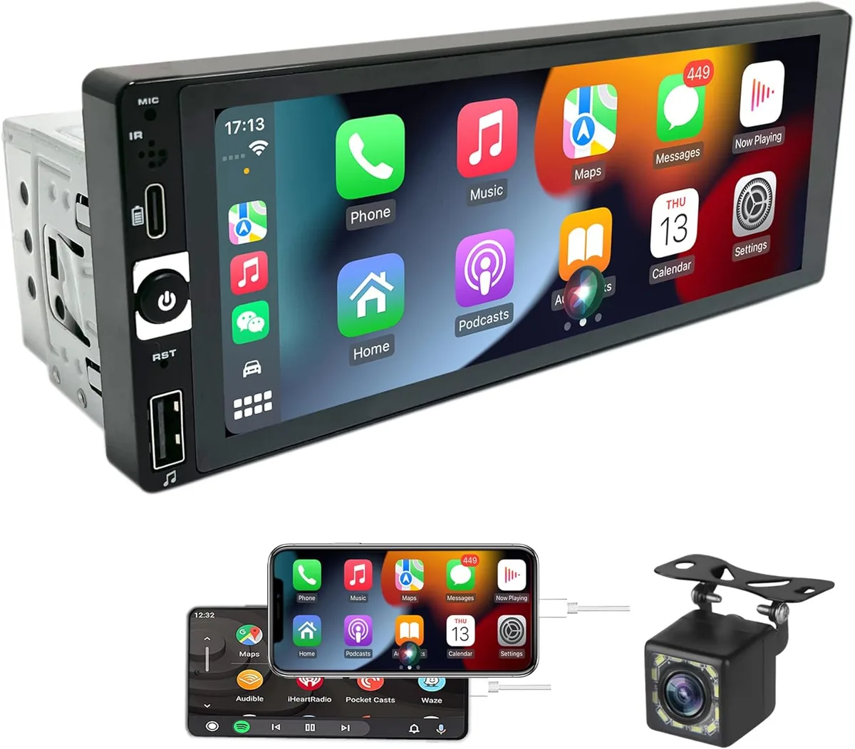 Les 5 meilleurs autoradios CarPlay Android Auto 2026 à partir de 49€