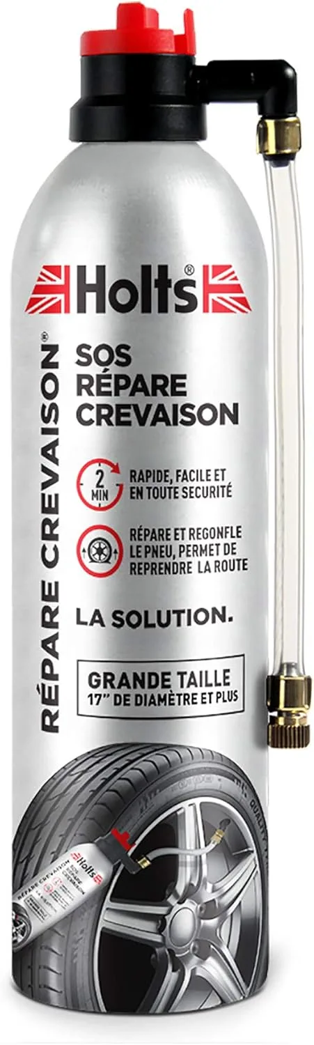 Les 5 meilleurs kits anti-crevaison 2026