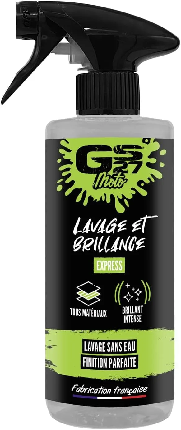 Les 5 meilleurs nettoyants voiture sans eau 2026