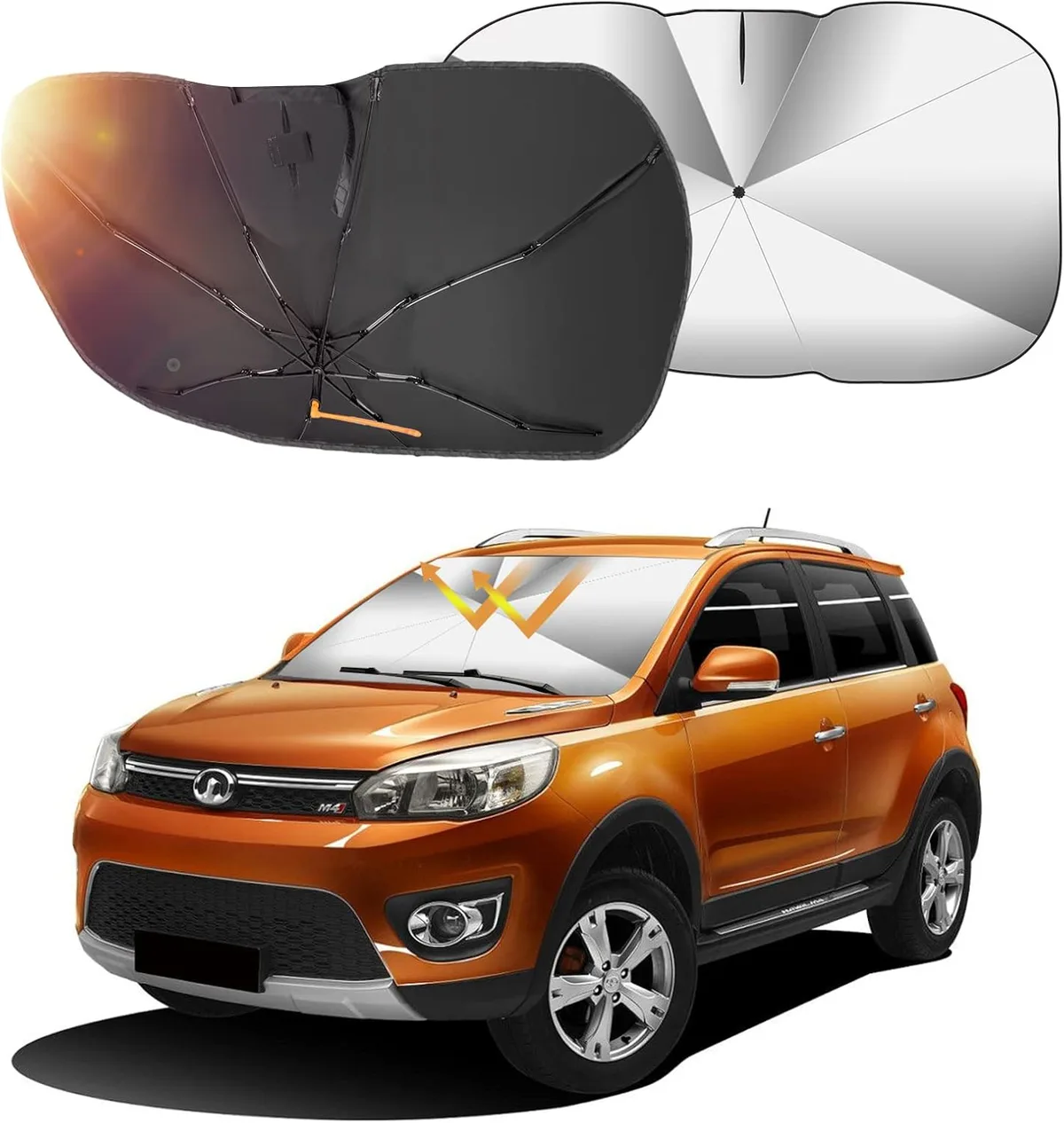 Les 5 meilleurs pare-soleil voiture en 2026
