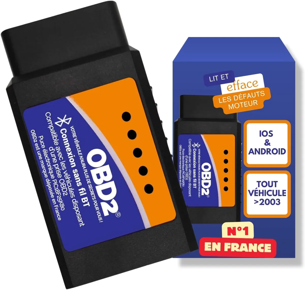 Les 5 meilleurs scanners OBD2 Bluetooth 2026