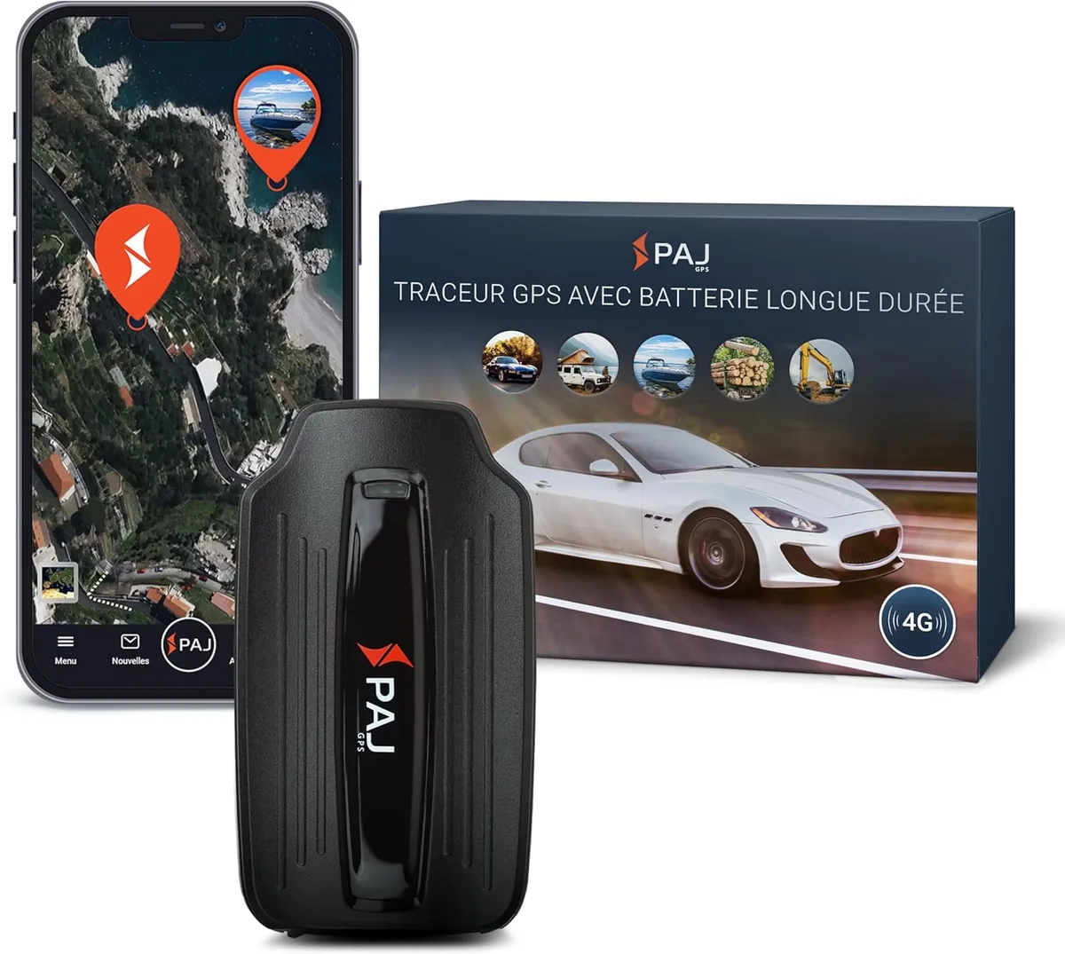 Les 5 meilleurs traceurs GPS automobile 2026