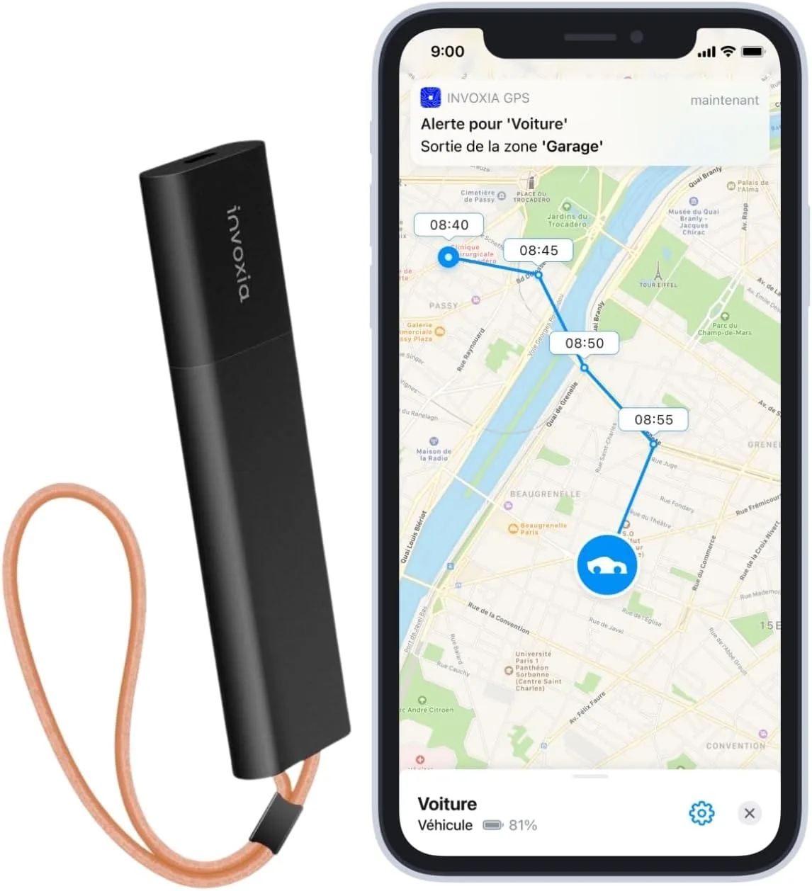 Les 5 meilleurs traceurs GPS automobile 2026
