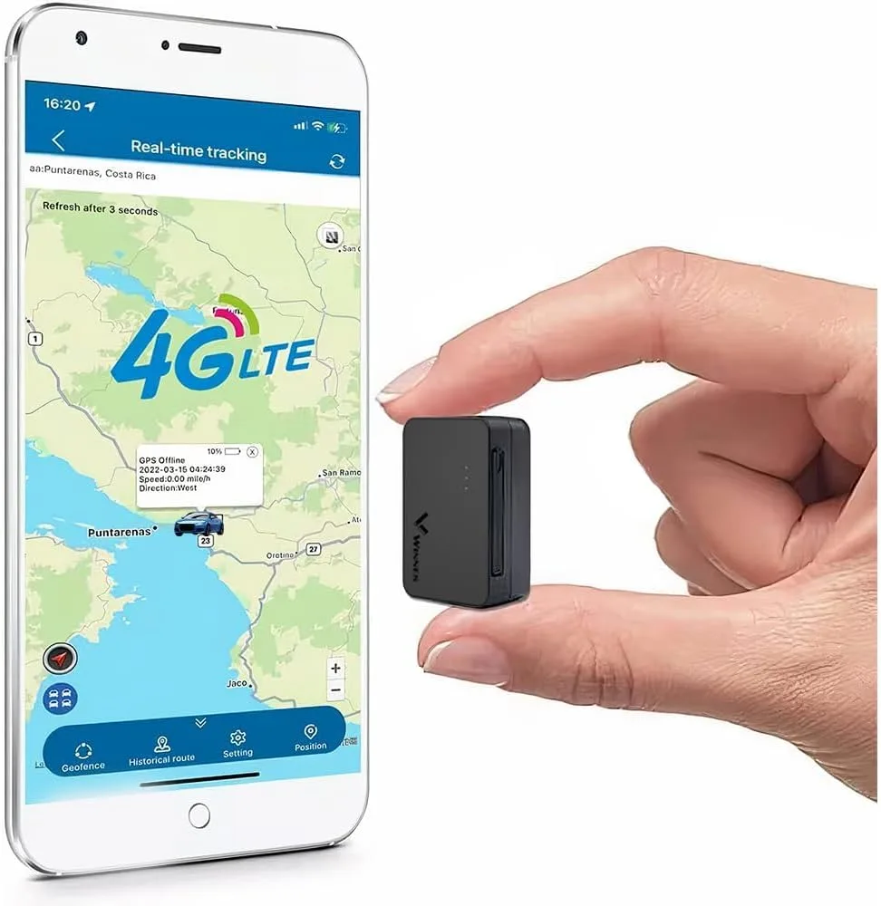 Les 5 meilleurs traceurs GPS automobile 2026