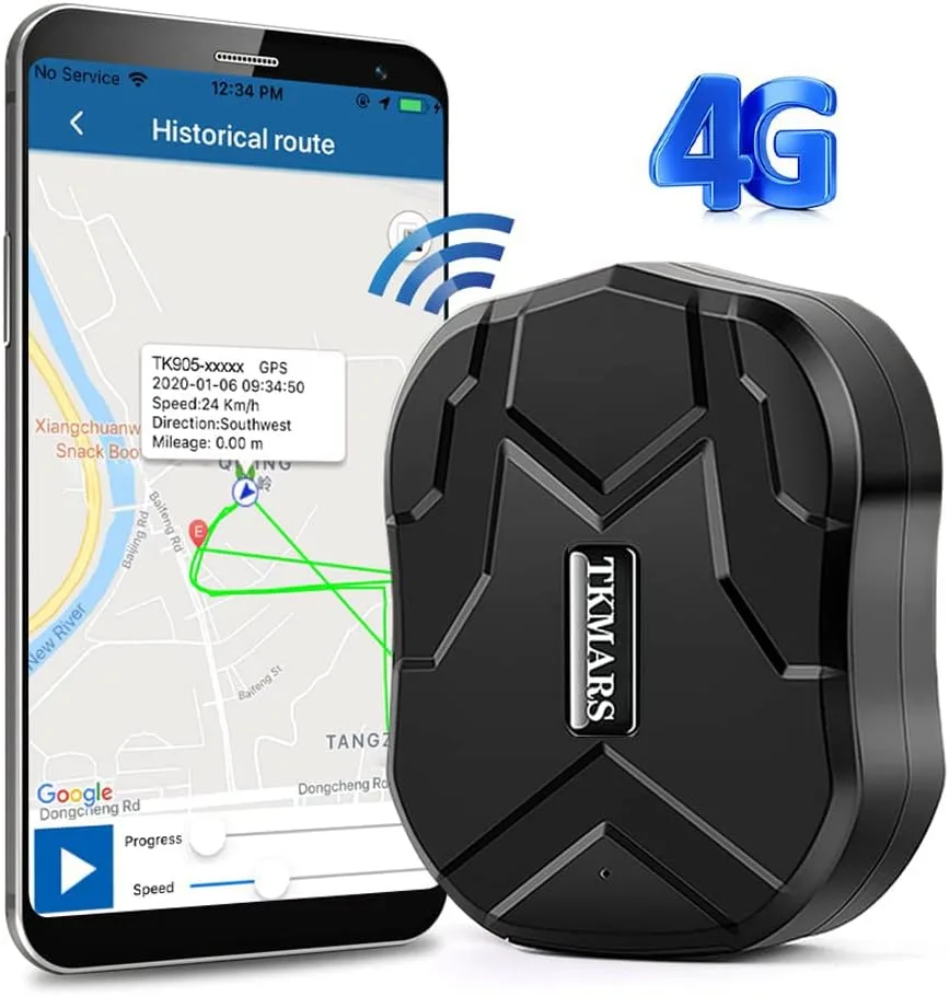 Les 5 meilleurs traceurs GPS automobile 2026