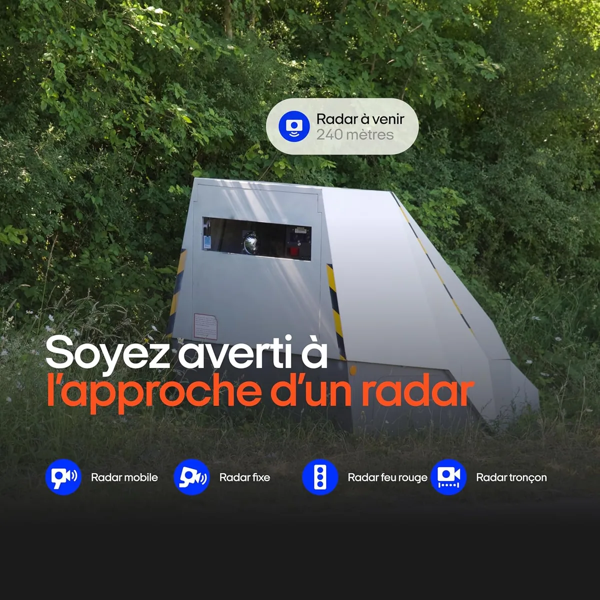 OOONO Co-Driver NO1 : l'avertisseur radars sans écran au prix cassé de 35,5€