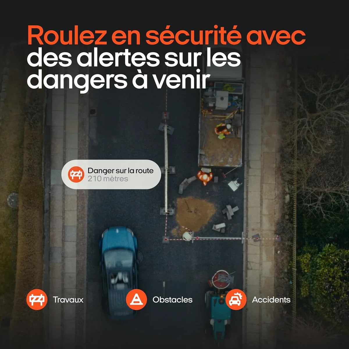OOONO Co-Driver NO1 : l'avertisseur radars sans écran au prix cassé de 35,5€