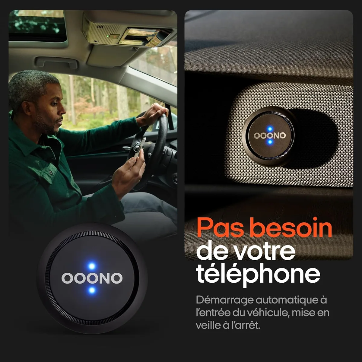 OOONO Co-Driver NO1 : l'avertisseur radars sans écran au prix cassé de 35,5€