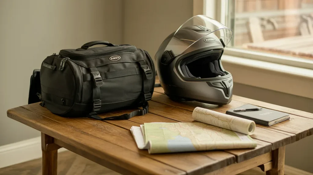 Préparer un road trip à moto : les équipements qui changent vraiment la donne