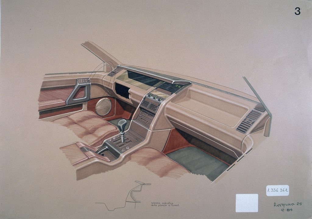 Un intérieur signé Gandini