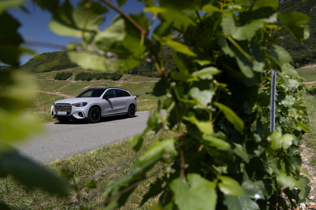 Essai Mercedes GLC 400 10