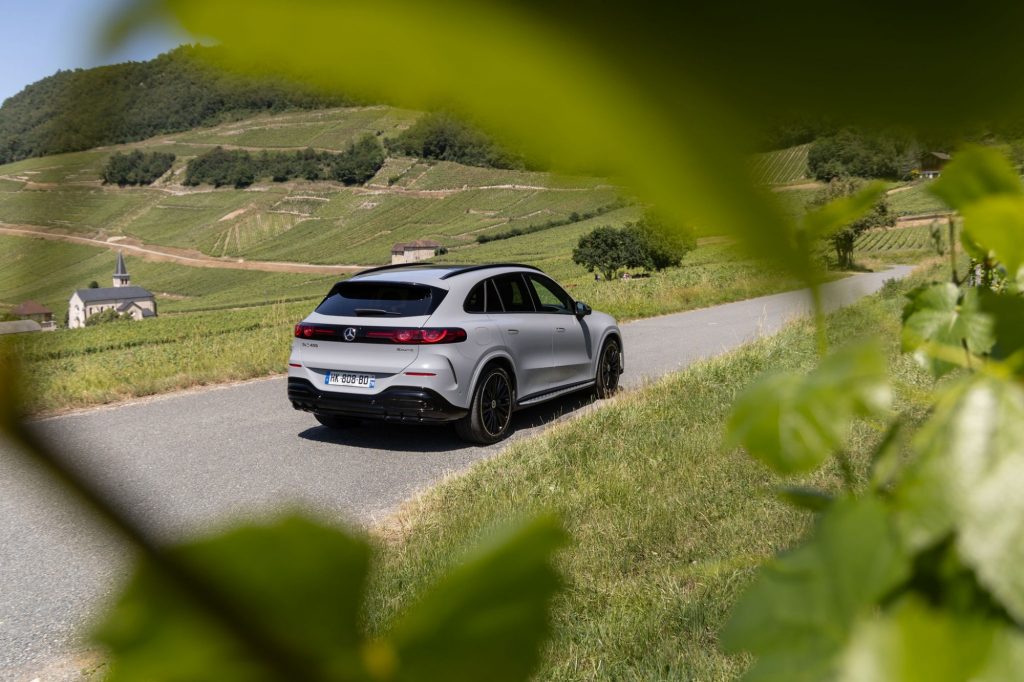 Essai Mercedes GLC 400 11