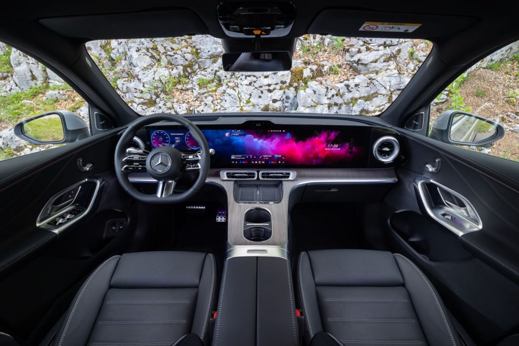 Essai Mercedes GLC 400 13