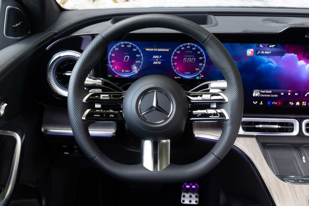 Essai Mercedes GLC 400 14