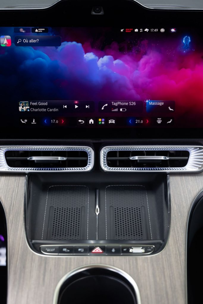 Essai Mercedes GLC 400 16