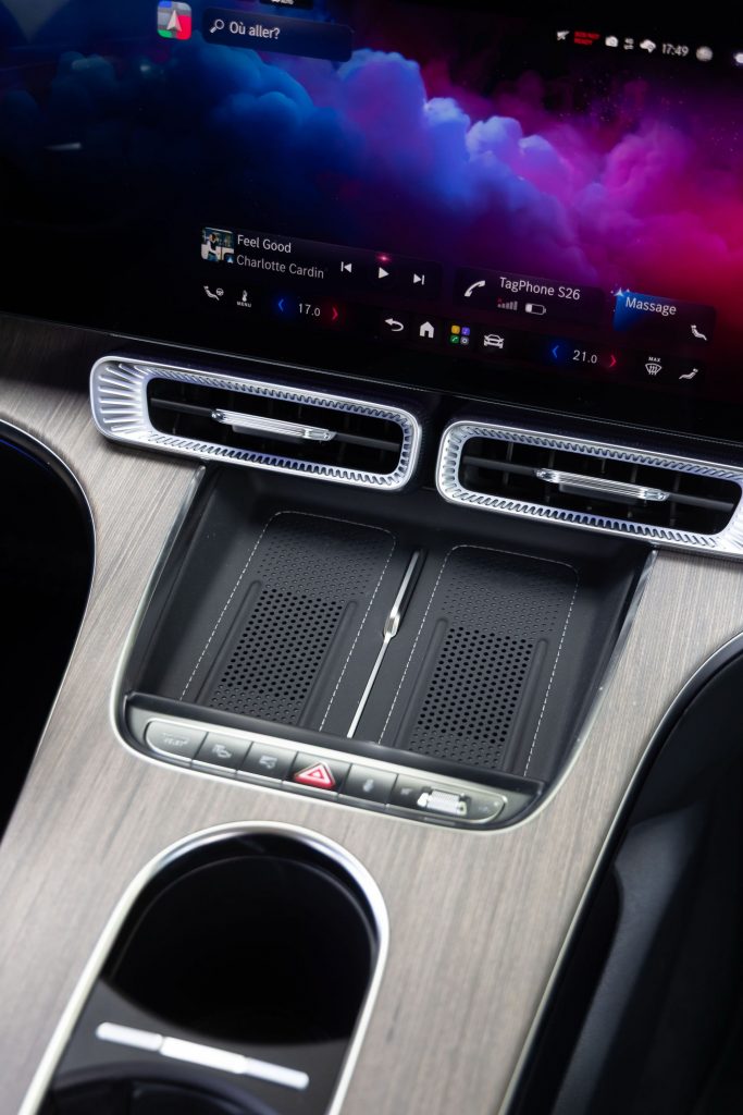 Essai Mercedes GLC 400 17