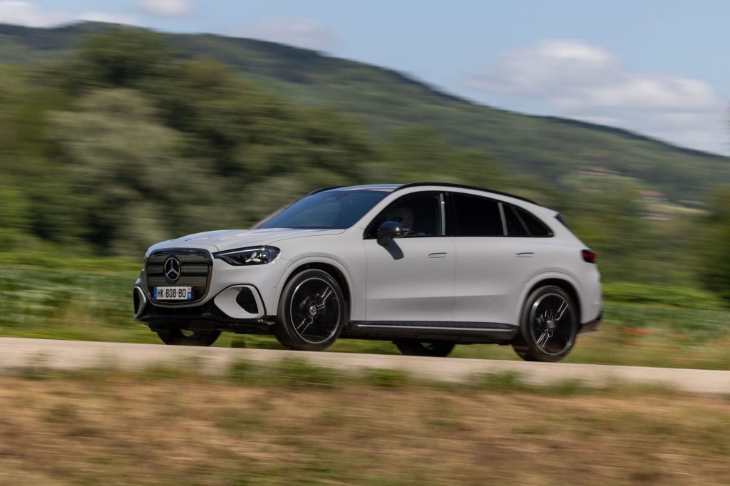 Essai Mercedes GLC 400 2