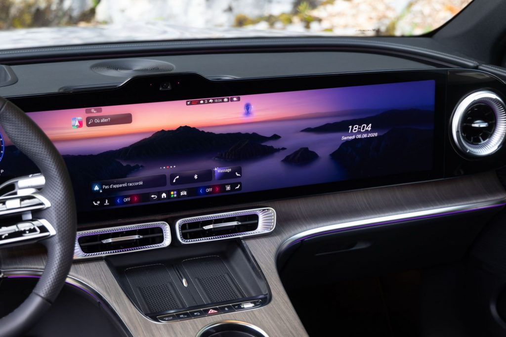 Essai Mercedes GLC 400 22