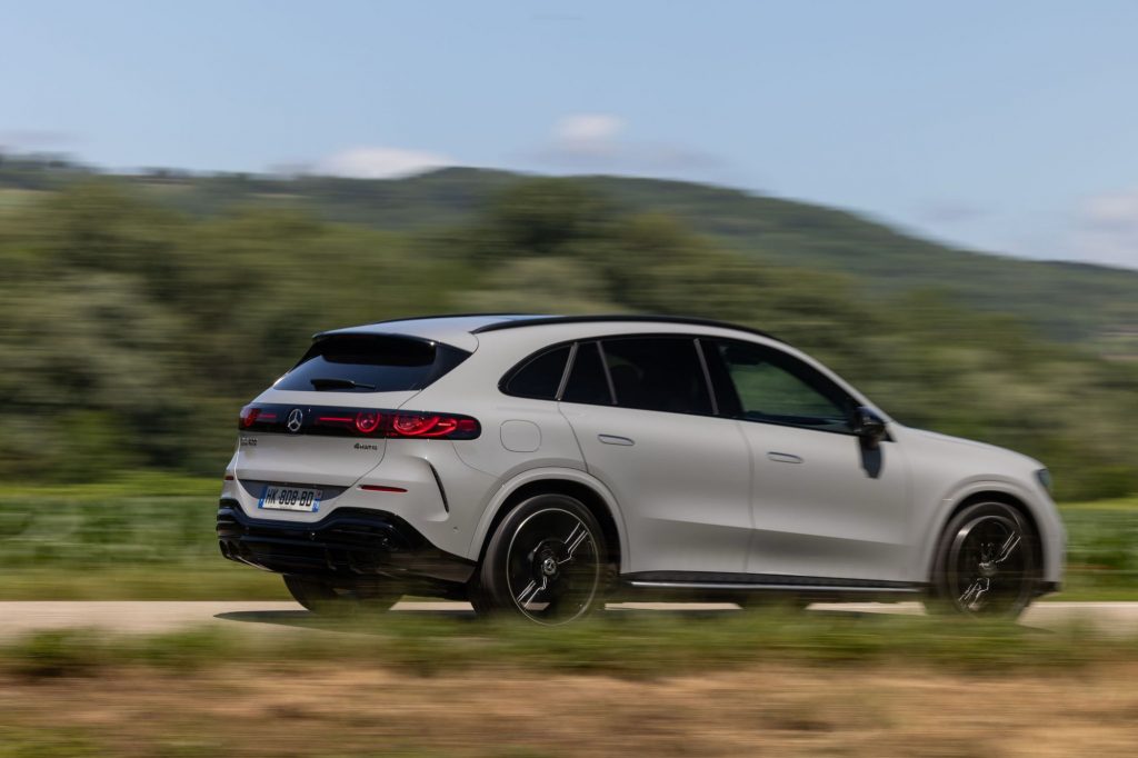 Essai Mercedes GLC 400 3