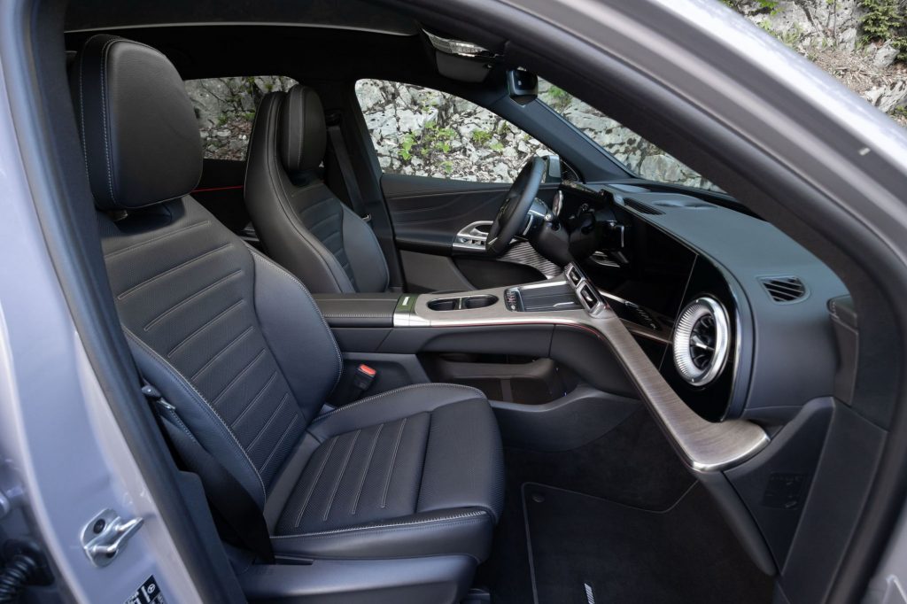Essai Mercedes GLC 400 33