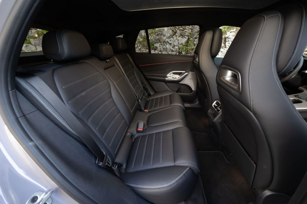Essai Mercedes GLC 400 34