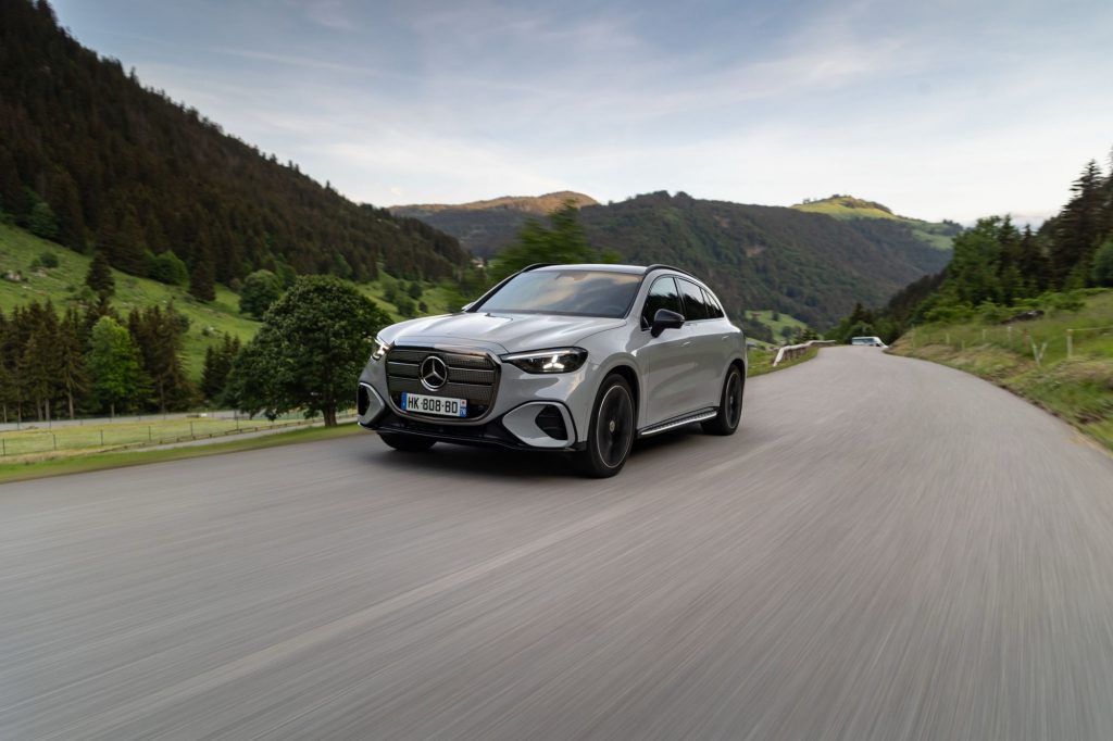 Essai Mercedes GLC 400 38