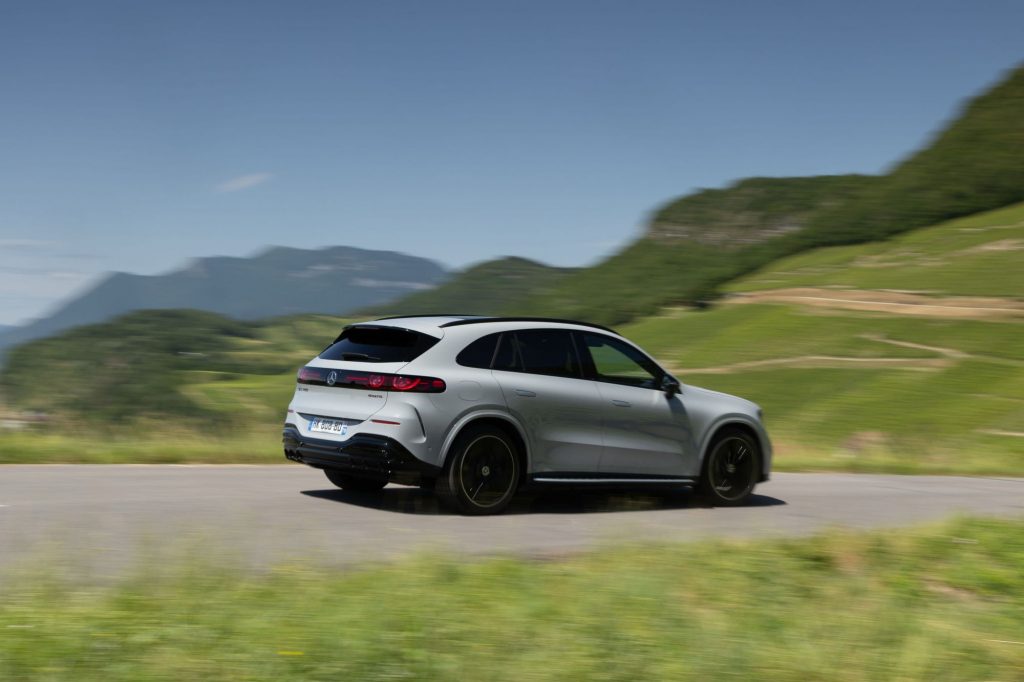 Essai Mercedes GLC 400 4