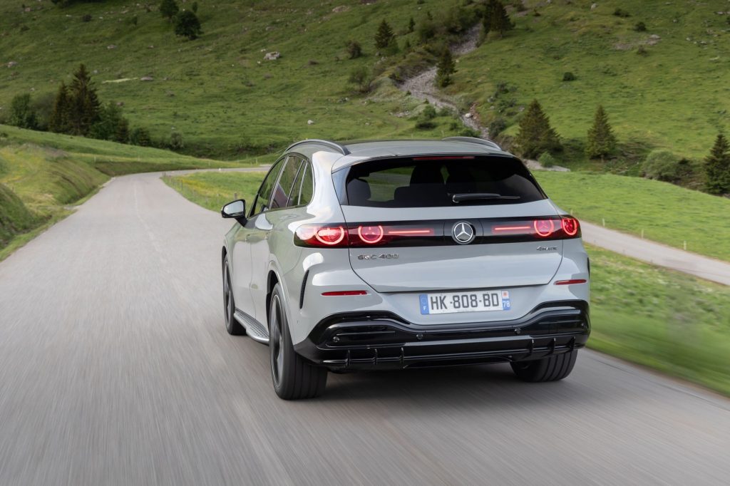 Essai Mercedes GLC 400 40