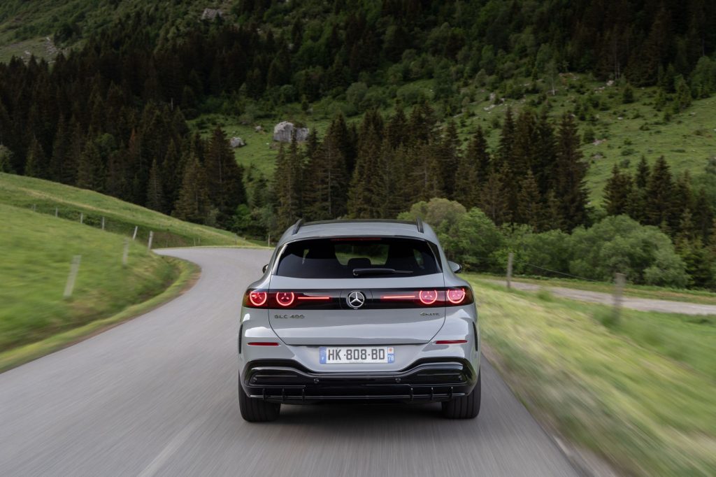 Essai Mercedes GLC 400 43