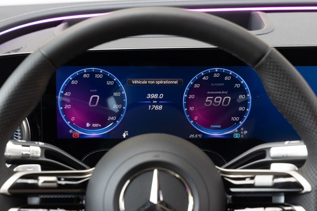 Essai Mercedes GLC 400 44