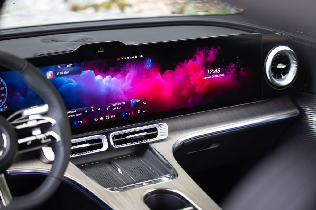 Essai Mercedes GLC 400 45