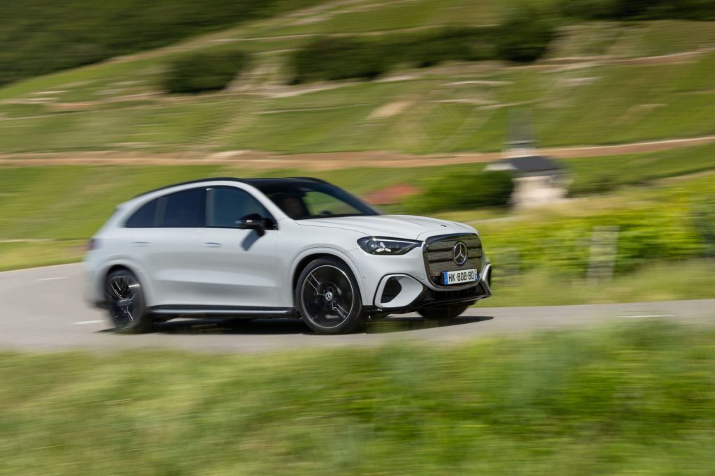 Essai Mercedes GLC 400 5