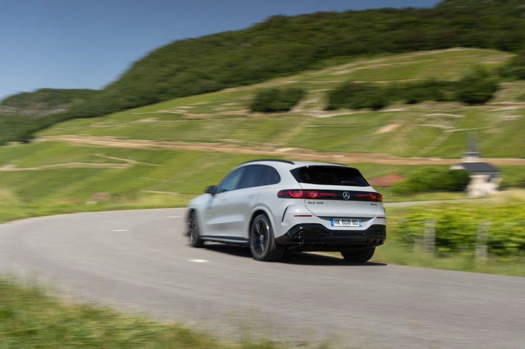 Essai Mercedes GLC 400 6