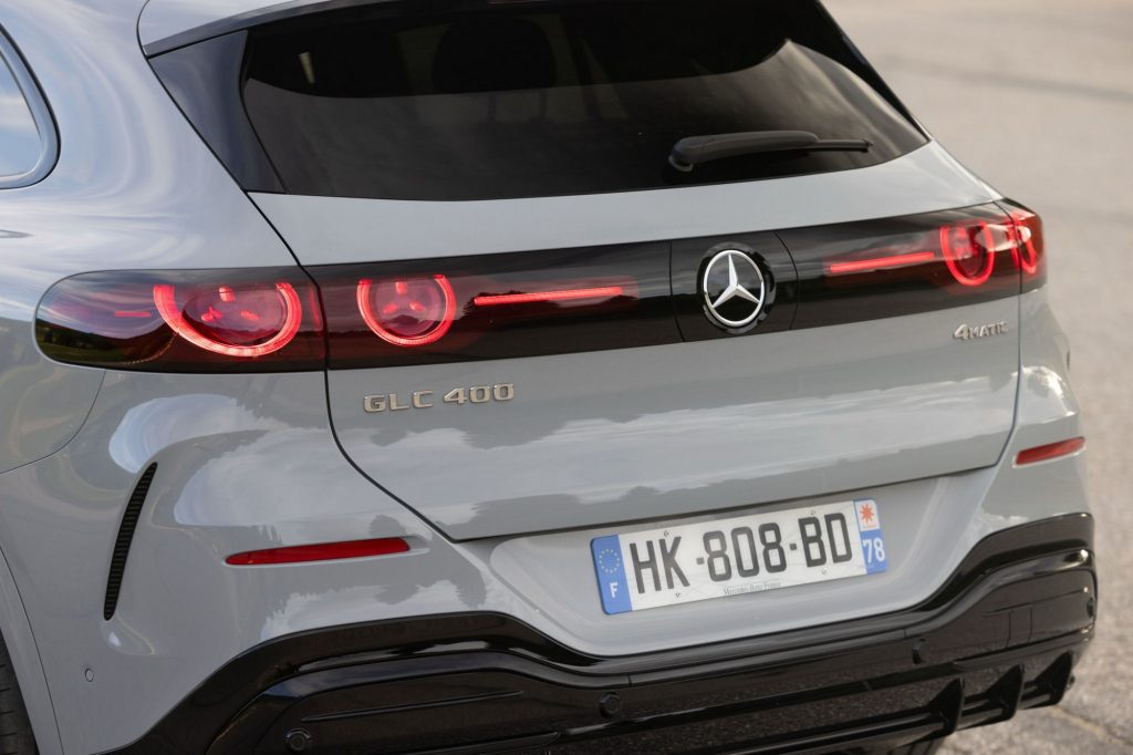 Essai Mercedes GLC 400 66