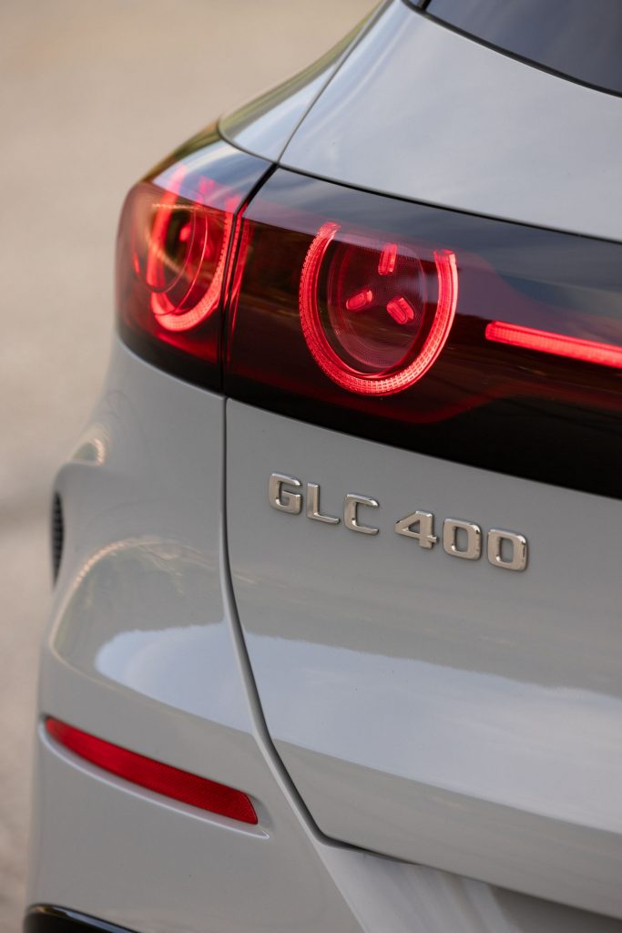 Essai Mercedes GLC 400 68