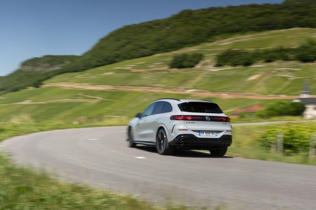 Essai Mercedes GLC 400 7